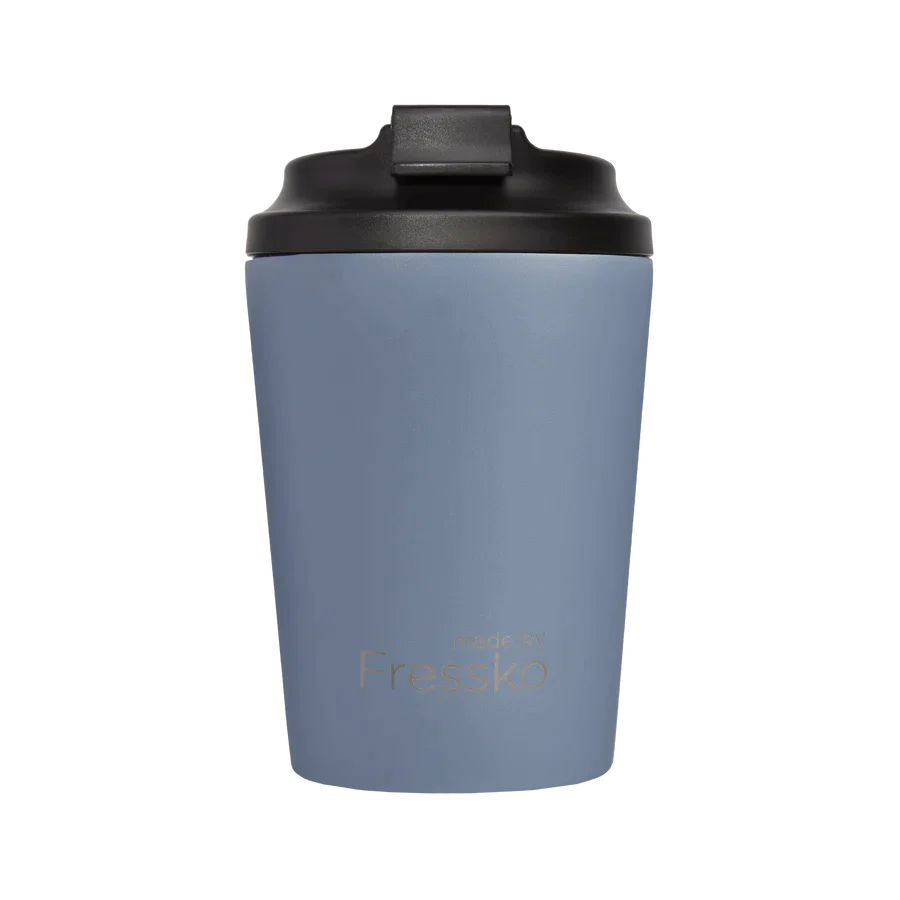 Fressko Bino Cup 8oz - Leaping Goat Custom Design (River)