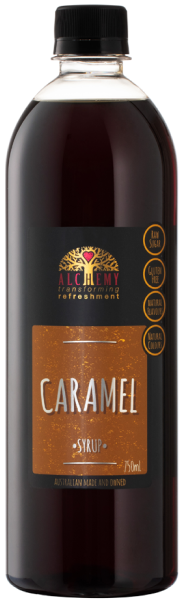 Alchemy Caramel Syrup 750mL