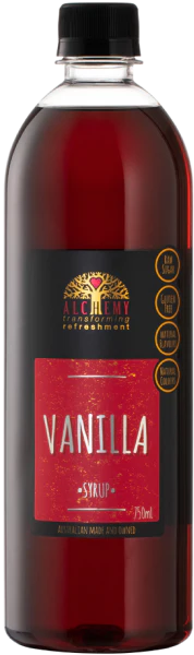 Alchemy Vanilla Syrup 750ml