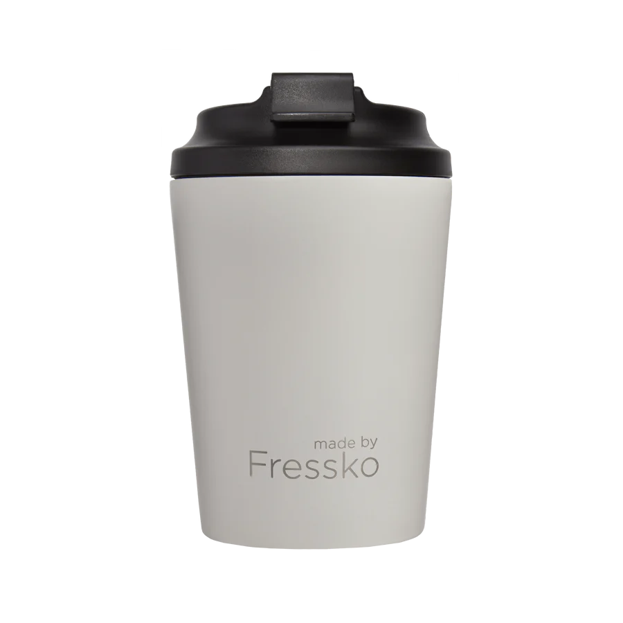 Fressko Bino Cup 8oz - Leaping Goat Custom Design (Frost)