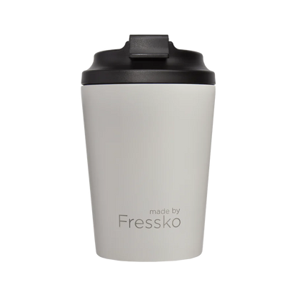 Fressko Bino Cup 8oz - Leaping Goat Custom Design (Frost)