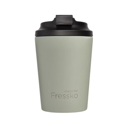 Fressko Camino Cup 12oz - Leaping Goat Custom Design (Sage)