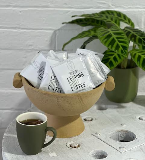 Coffee Steep Bags 10 Pack- Colombian Toffee